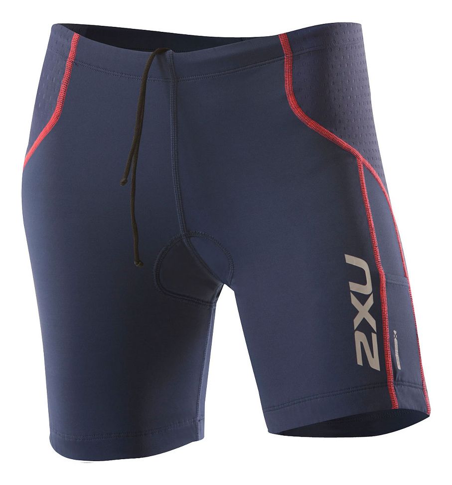 Womens 2XU Comp Tri Short Fitted