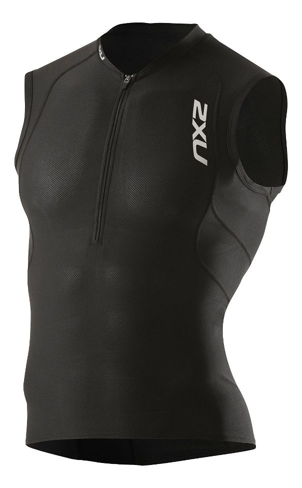 Mens 2XU Active Tri Singlet Technical Tops