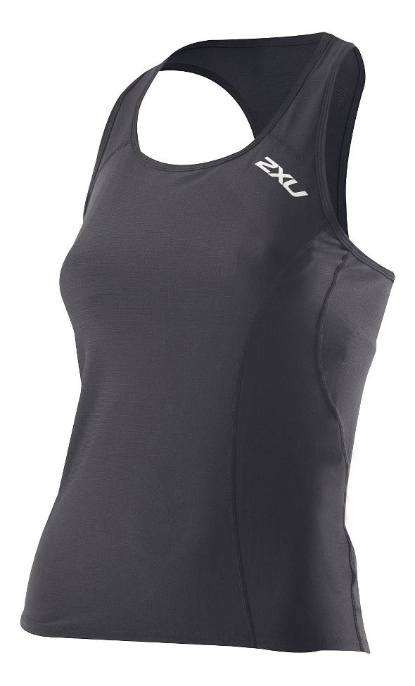 Womens 2XU Active Tri Singlet Technical Tops