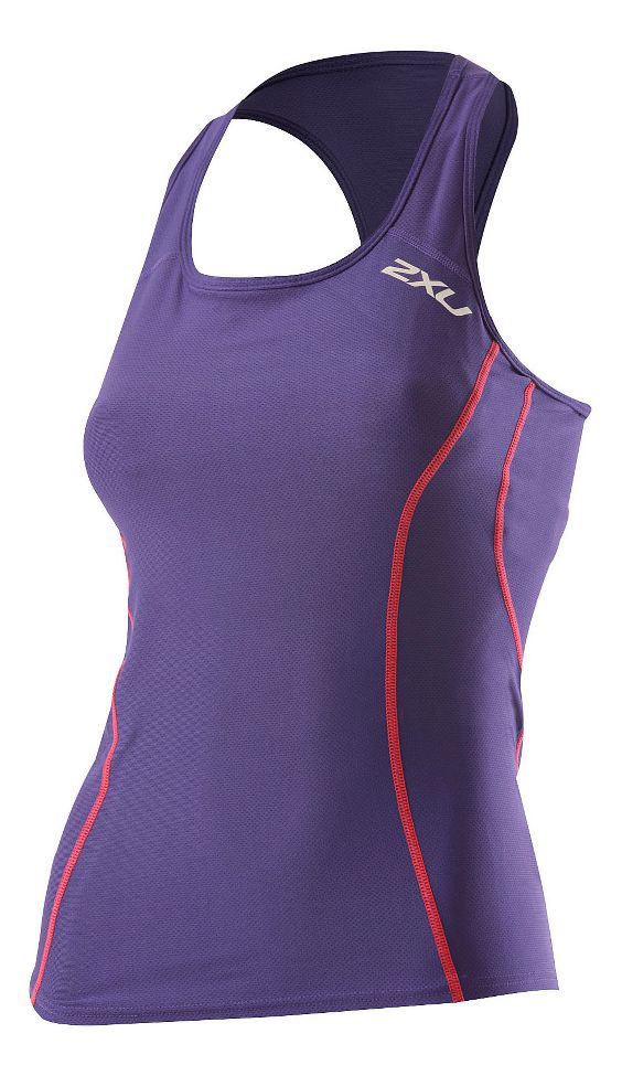 Womens 2XU Active Tri Singlet Technical Tops