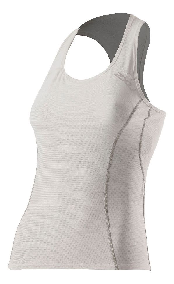 Womens 2XU Active Tri Singlet Technical Tops
