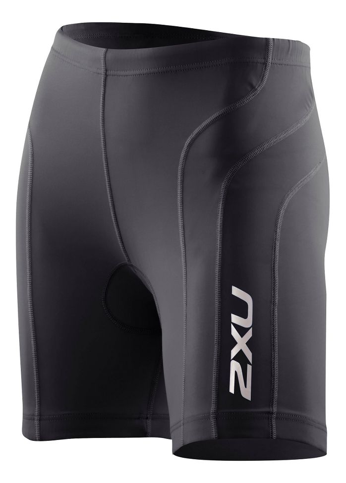 Womens 2XU Active Tri Fitted Shorts