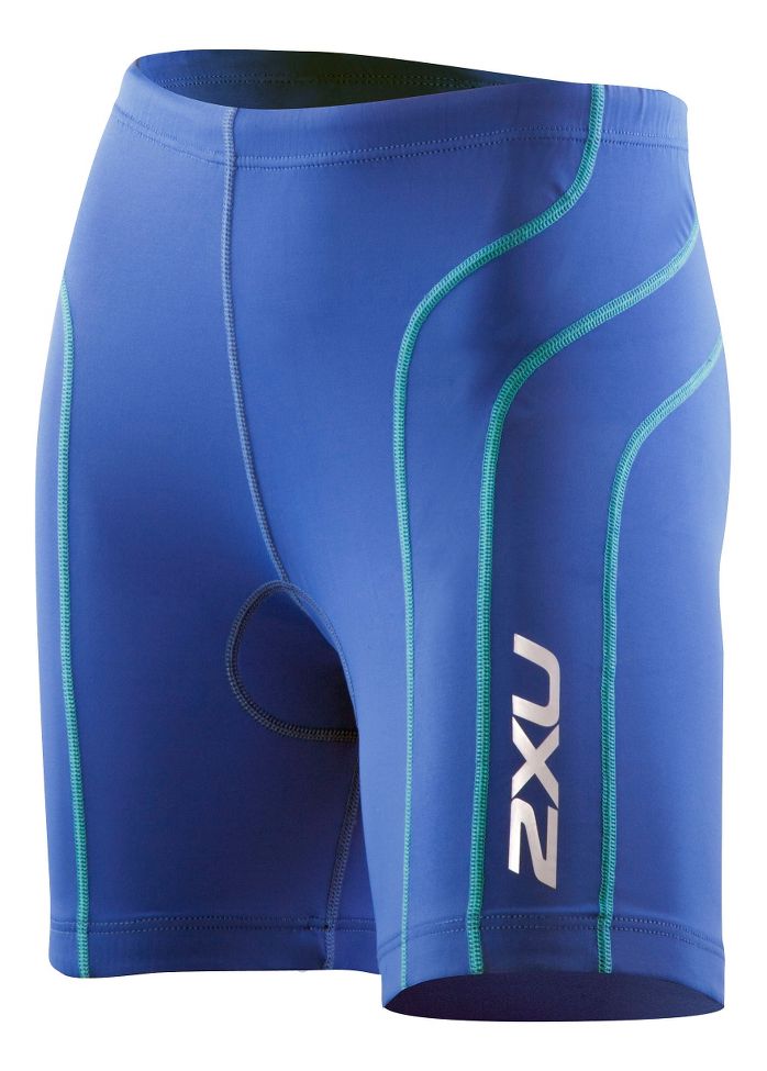 Womens 2XU Active Tri Fitted Shorts