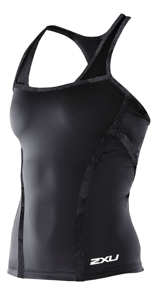 Womens 2XU Femme Tri Singlet Technical Tops
