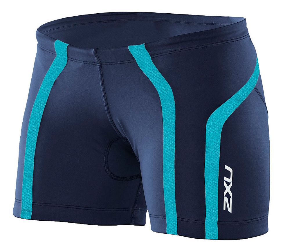 Womens 2XU Femme Hipster Short Fitted