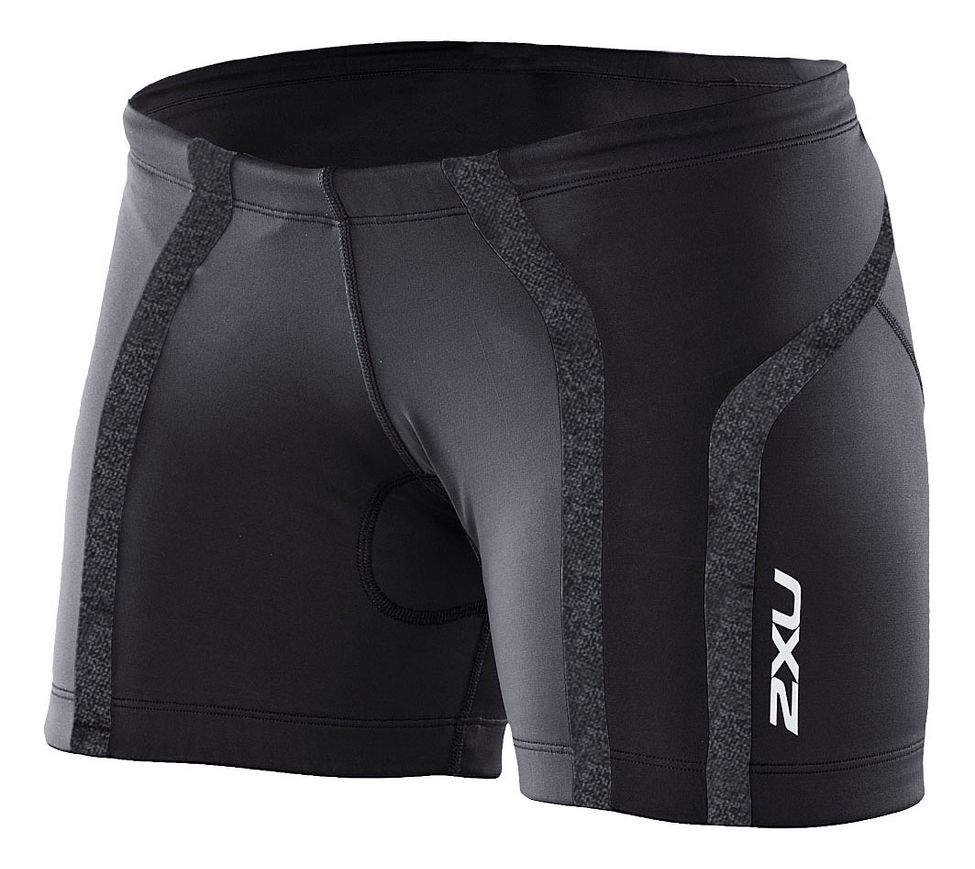 Womens 2XU Femme Hipster Short Fitted