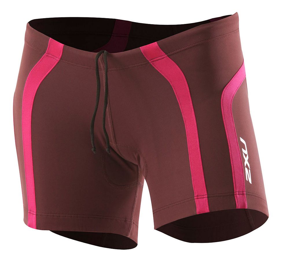 Womens 2XU Femme Hipster Short Fitted