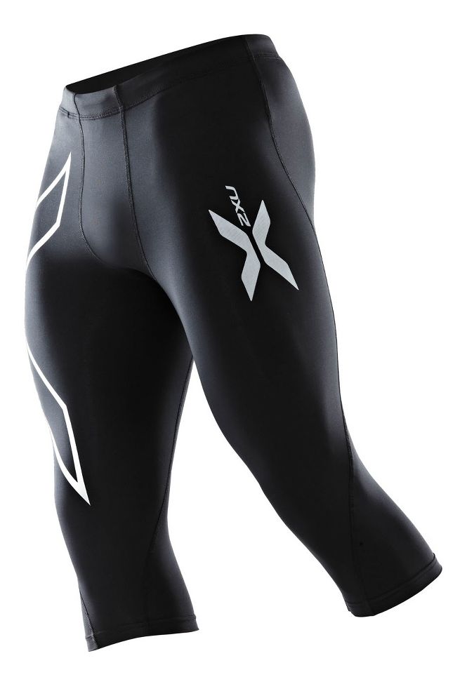 Mens 2XU Compression 3/4 Tights Capri