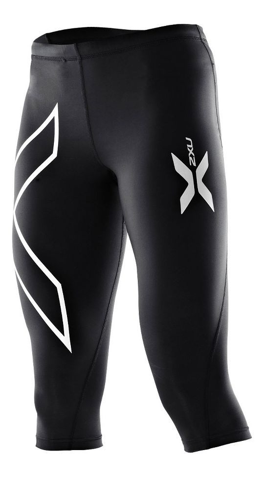 Womens 2XU Compression 3/4 Tights Capri