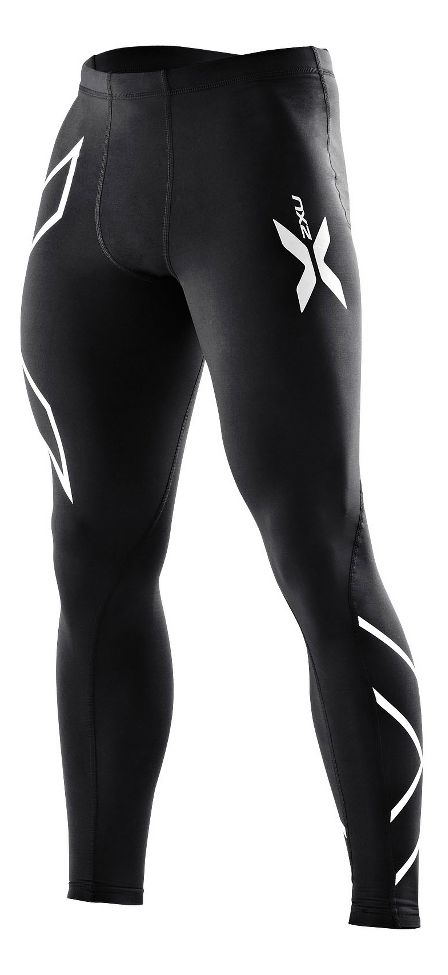 Mens 2XU Compression Tights Fitted