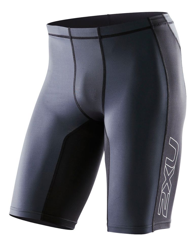 Mens 2XU Elite Compression Shorts Fitted