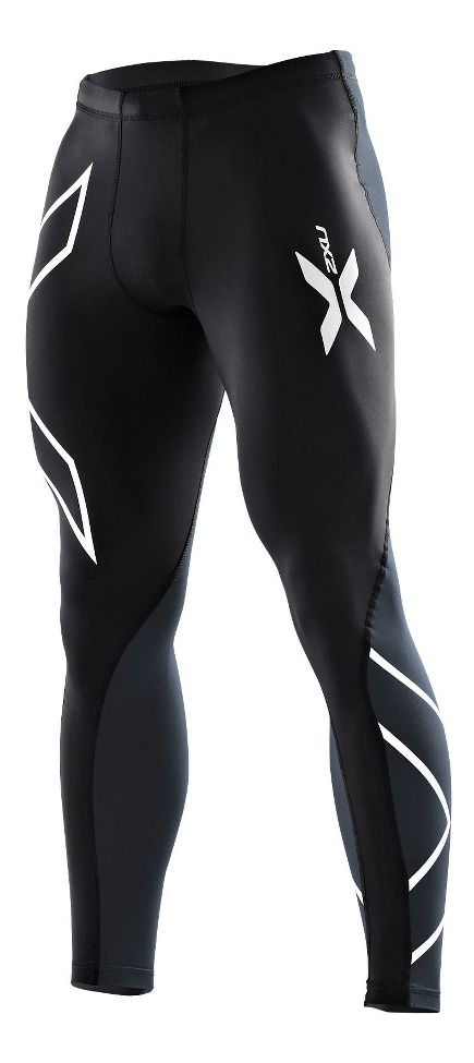 Mens 2XU Elite Compression Tights Fitted