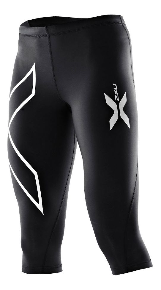 Womens 2XU Thermal 3/4 Compression Tights Capri