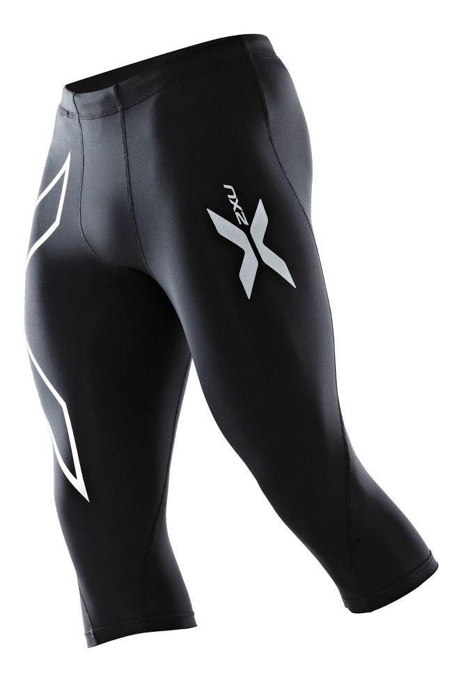 Mens 2XU Thermal Compression 3/4 Tights Fitted