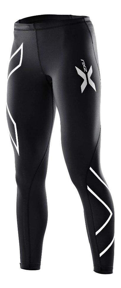 Womens 2XU Thermal Compression Tights Fitted