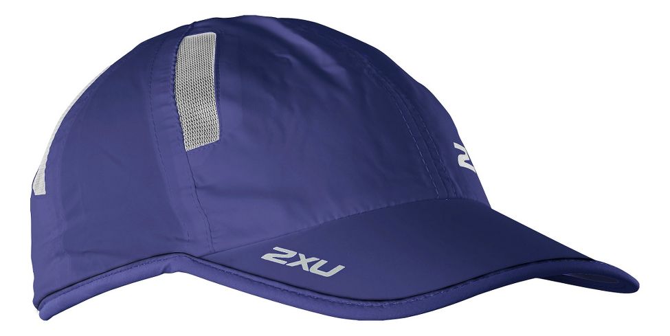 2XU&reg; Run Cap :: A great fitting, lightweight, run cap designed to give you UPF 50&#43; sun protection while keeping you dry and cool.   This web exclusive item ships separately within the continental U.S. only. You can count on this item to ship in 3-5 business days!
