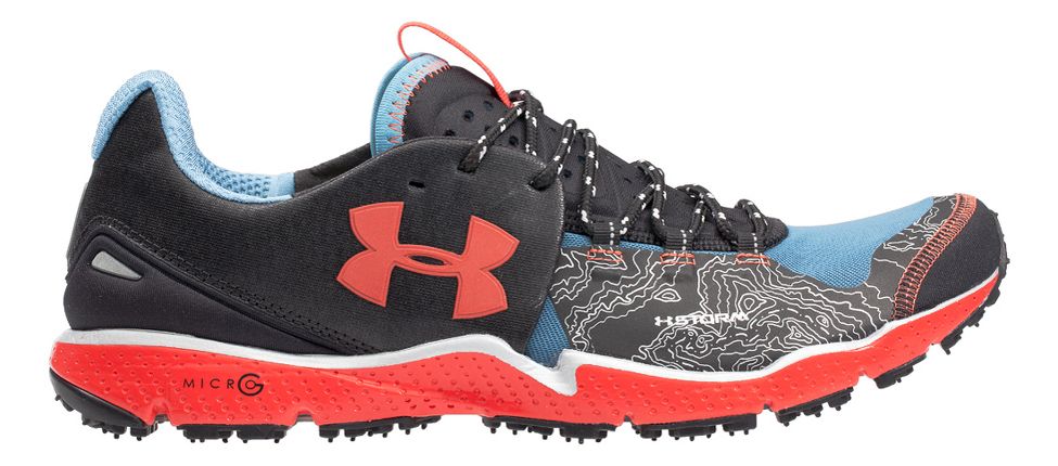 Mens Under Armour Charge RC Storm Trail Running Shoe