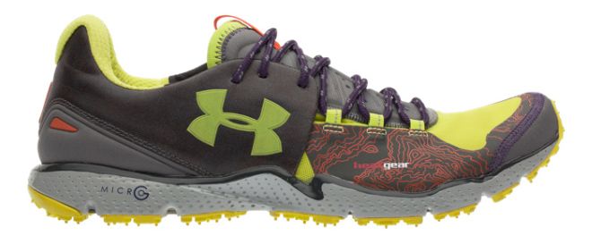 Mens Under Armour Charge RC Storm Trail Running Shoe