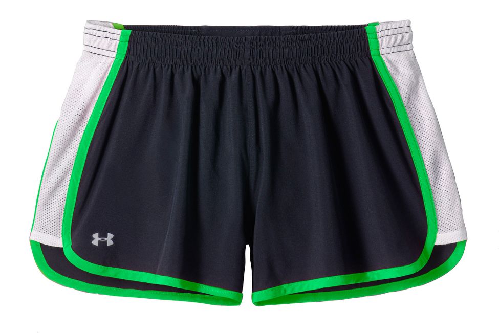 Womens Under Armour Quickstep Short Lined Shorts