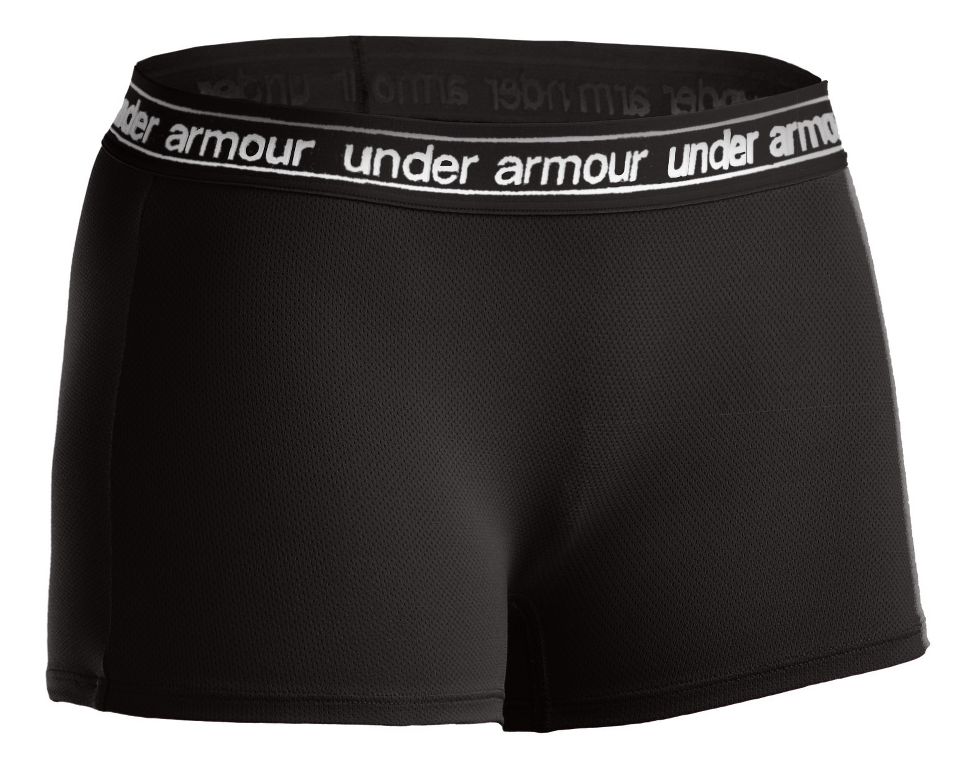 Womens Under Armour Mesh Boy Short Underwear Bottoms