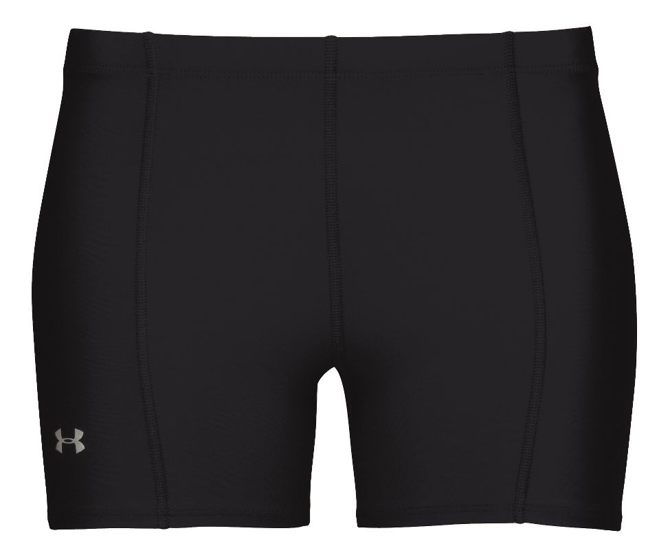 Womens Under Armour Ultra 2" Compression Short Fitted Shorts