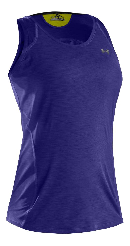 Womens Under Armour Escape Get Started Tank Sleeveless Technical Tops
