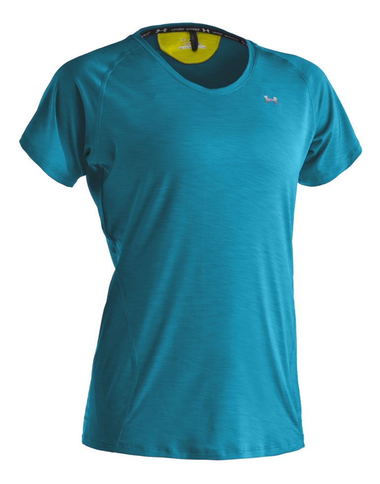 Womens Under Armour Escape Get Started Tee Short Sleeve Technical Tops