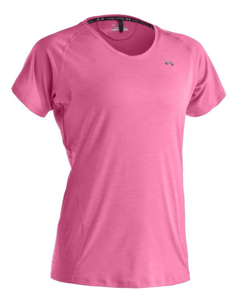 Womens Under Armour Escape Get Started Tee Short Sleeve Technical Tops