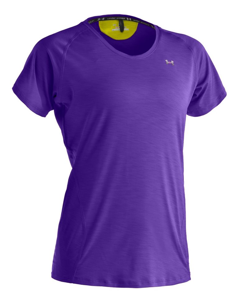 Womens Under Armour Escape Get Started Tee Short Sleeve Technical Tops