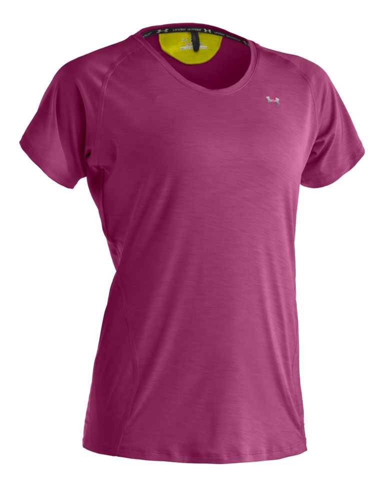 Womens Under Armour Escape Get Started Tee Short Sleeve Technical Tops