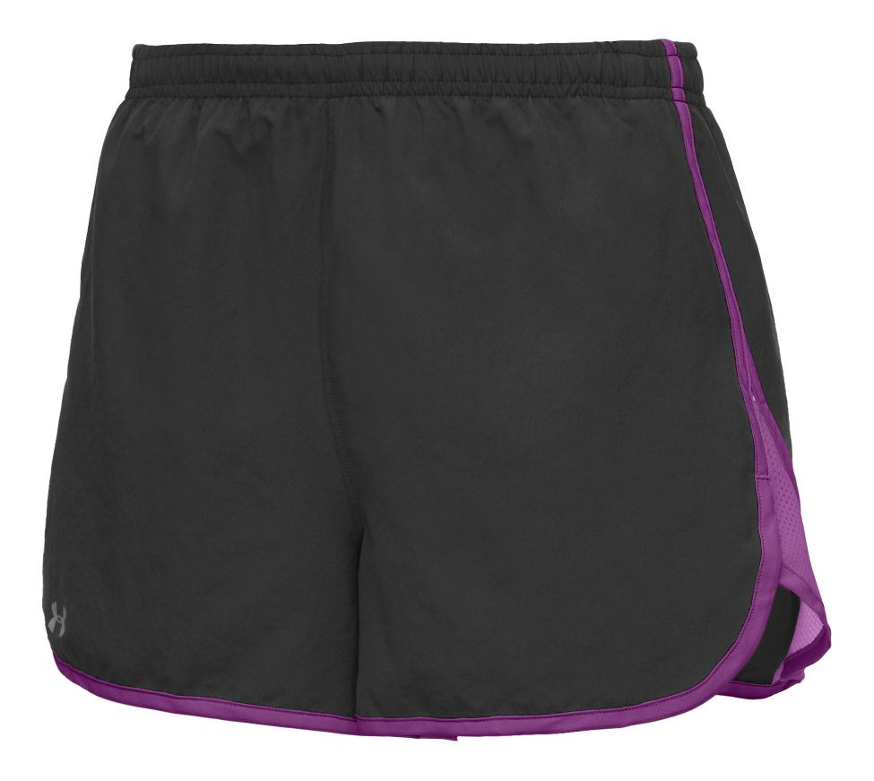 Womens Under Armour Escape 3" Lined Shorts