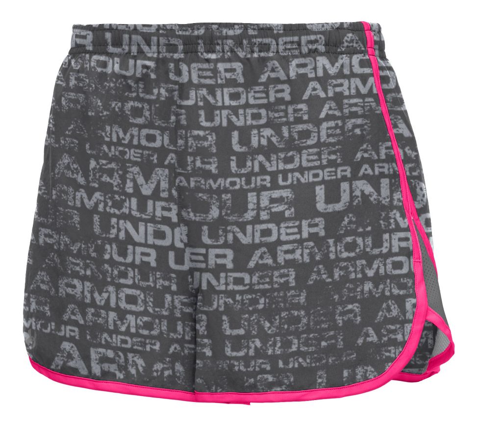 Womens Under Armour Escape 3" Lined Shorts