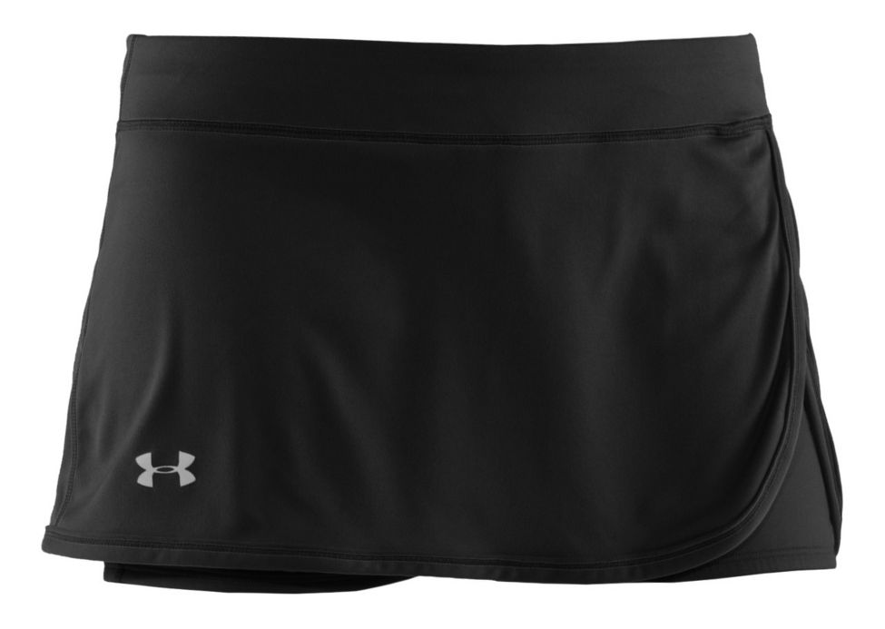 Womens Under Armour UA Escape Knit Skort II Fitness Skirts