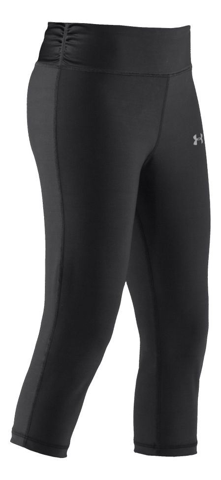Womens Under Armour UA Escape Fitted Capri Tights at Road Runner Sports