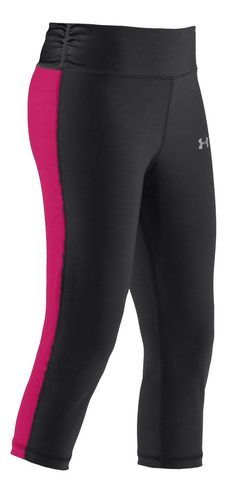 Womens Under Armour UA Escape Fitted Capri Tights
