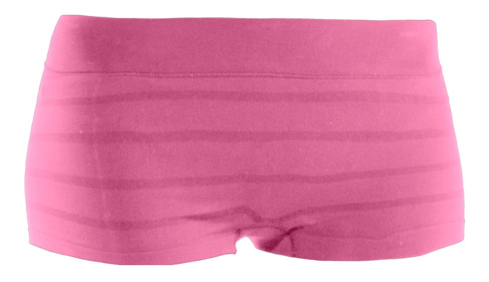 Womens Under Armour UA Seamless Shorty Boy Short Underwear Bottoms