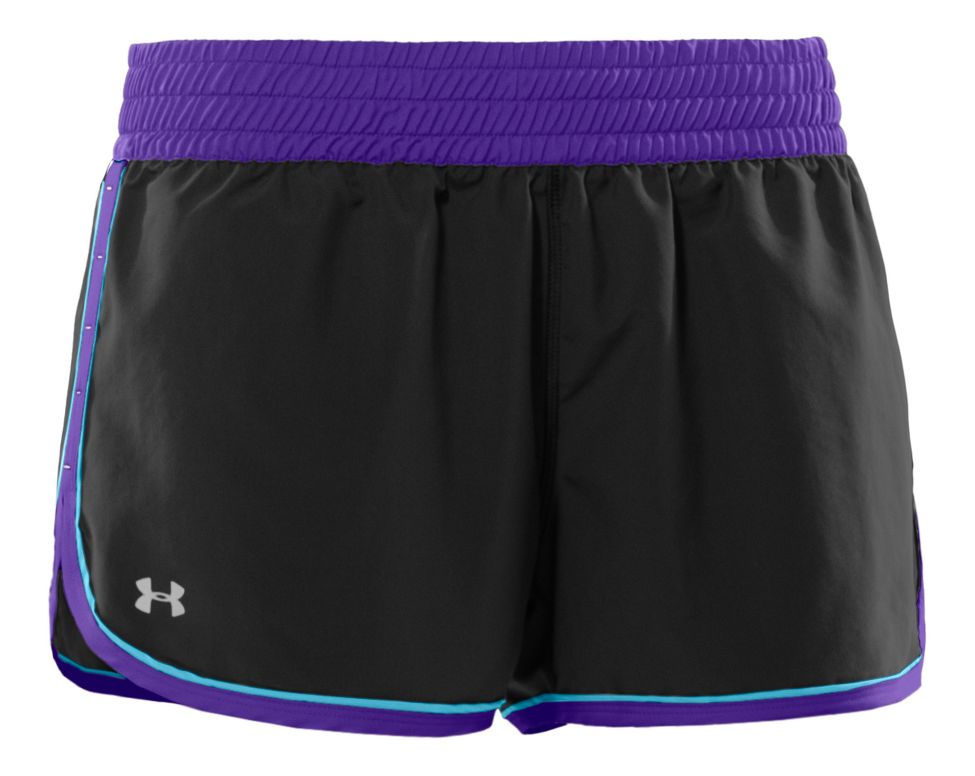 Womens Under Armour Great Escape Lined Shorts