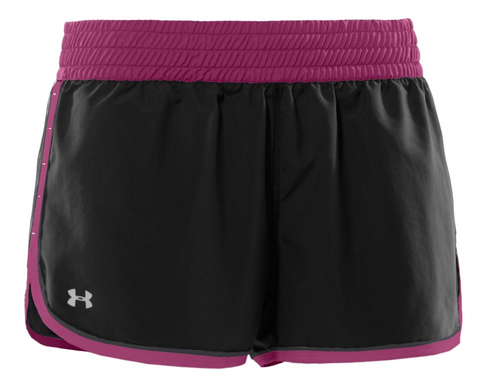 Womens Under Armour Great Escape Lined Shorts