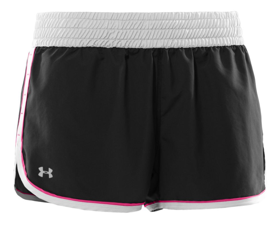 Womens Under Armour Great Escape Lined Shorts
