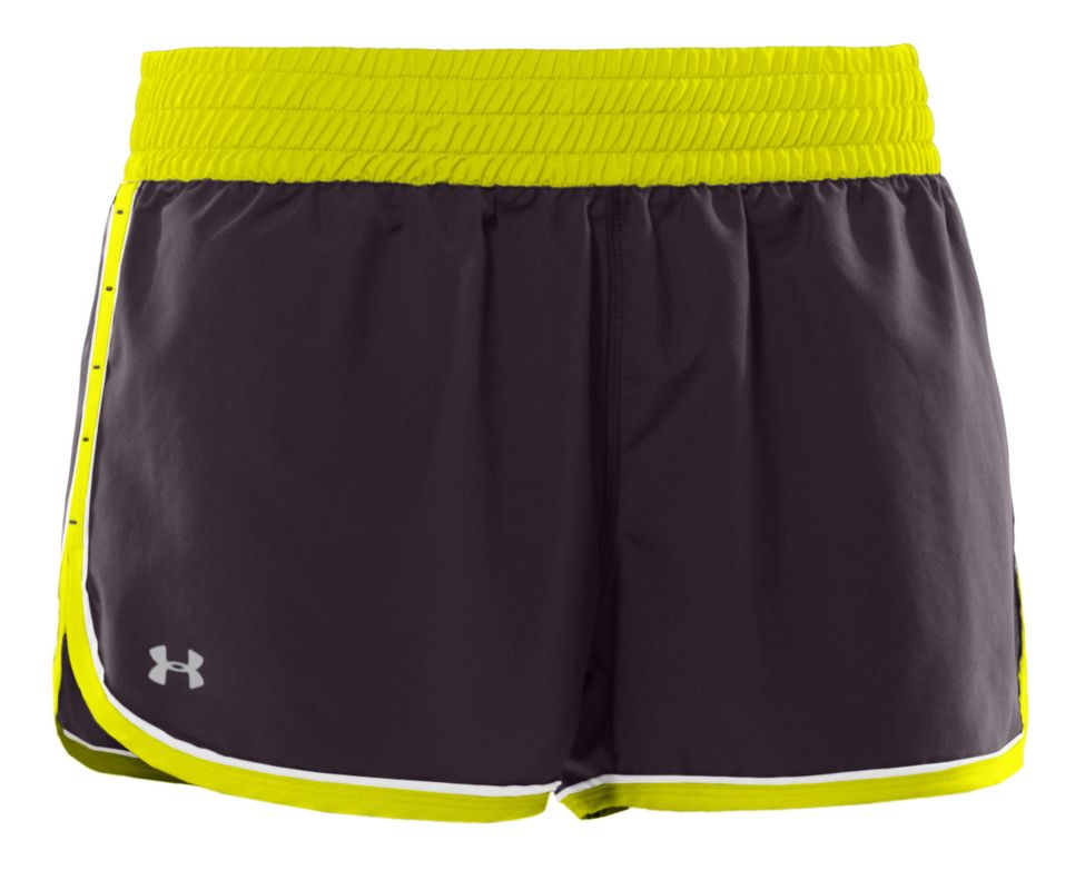 Womens Under Armour Great Escape Lined Shorts