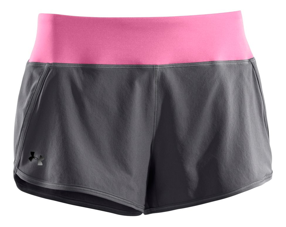 Womens Under Armour UA Get Set Go Lined Shorts