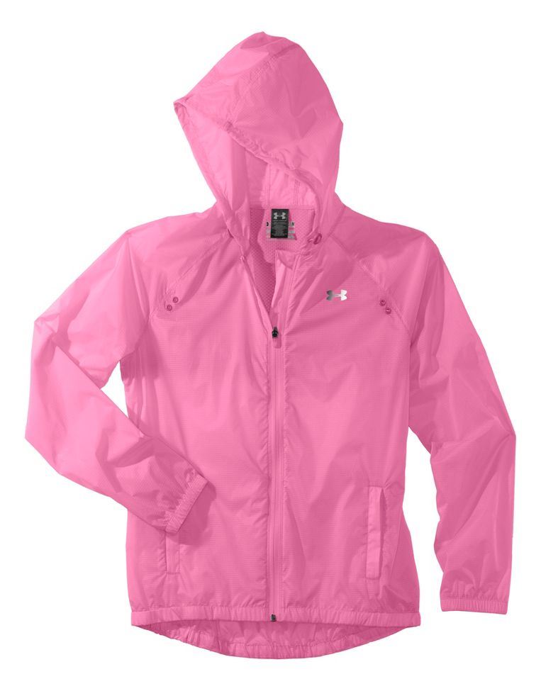 Womens Under Armour See Me Go Translucent Running Jackets