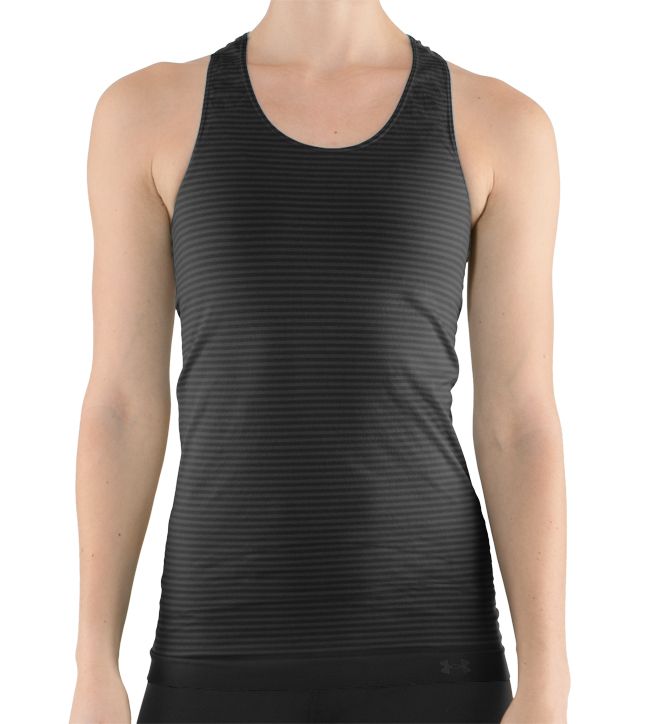 Womens Under Armour UA Seamless Tank Technical Tops