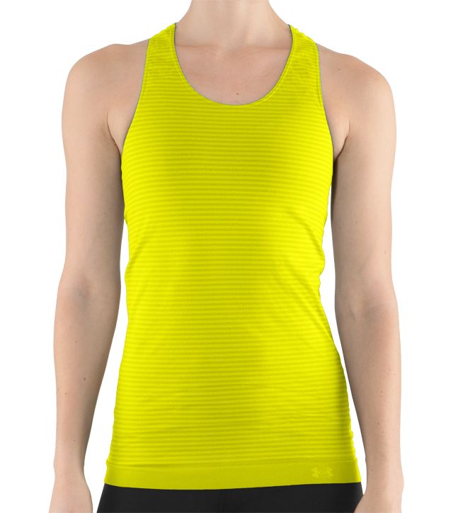 Womens Under Armour UA Seamless Tank Technical Tops