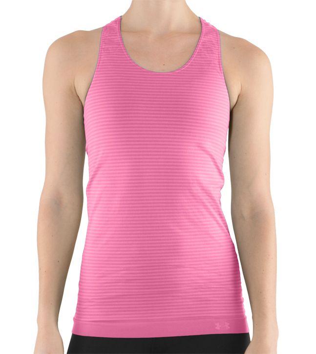 Womens Under Armour UA Seamless Tank Technical Tops