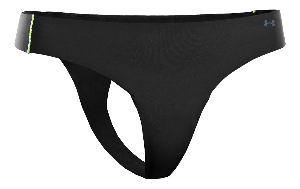 Womens Under Armour UA Pure Stretch Thong Thong Underwear Bottoms