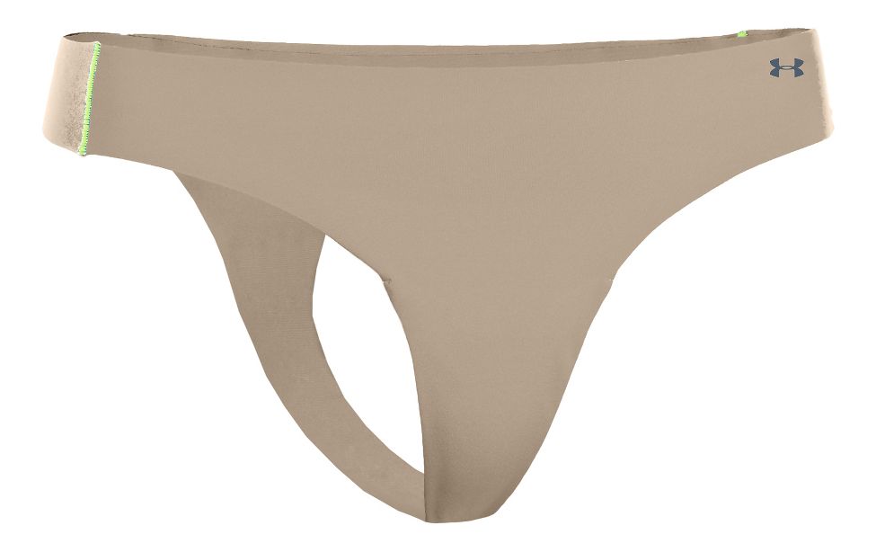 Womens Under Armour UA Pure Stretch Thong Thong Underwear Bottoms