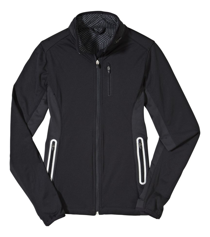 Womens Under Armour UA Coldgear Infrared Storm Running Jackets at Road