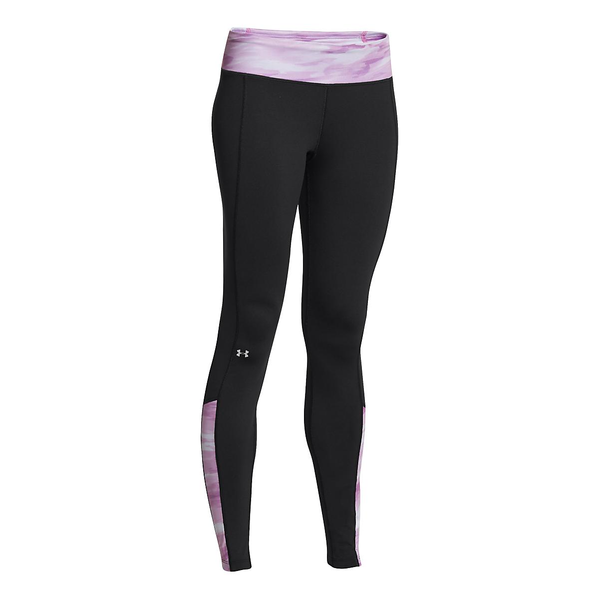 Womens Under Armour Coldgear Cozy Legging Fitted Tights at Road Runner Sports