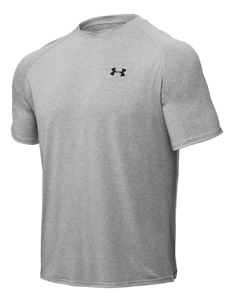 Mens Under Armour Tech Short Sleeve Technical Tops